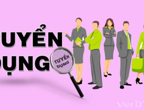 TUYỂN KỸ SƯ BÁN HÀNG (Sale Engineer)